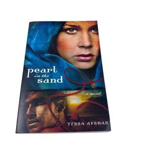 A Pearl in the Sand by Tessa Afshar Christian Fiction Historical Fiction